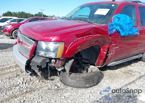 2013 Chevrolet Tahoe Lt из США, поврежденный, VIN 1GNSKBE02DR195163